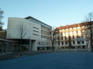 Le bâtiment des prépas